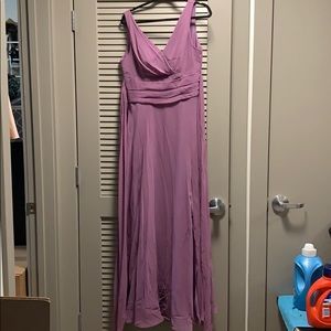 David’s Bridal Wisteria bridesmaid/prom dress